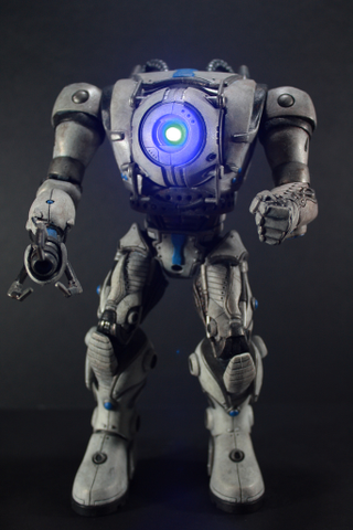 Illustration for article titled Giving Portal's Wheatley a Giant Robot Body